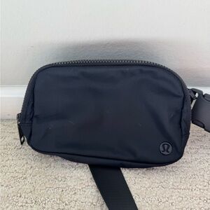 lululemon athletica Black Belt Bag